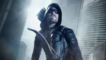Zasłona к сериалу "Arrow" #1245072