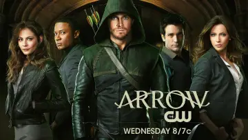 Zasłona к сериалу "Arrow" #1245077
