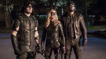 Zasłona к сериалу "Arrow" #1245079