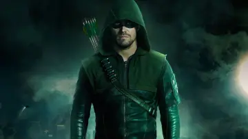 Zasłona к сериалу "Arrow" #1245080