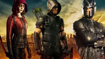 Zasłona к сериалу "Arrow" #1245081