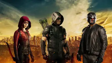 Zasłona к сериалу "Arrow" #1245082