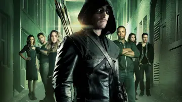 Zasłona к сериалу "Arrow" #1245088