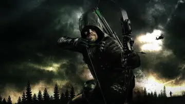 Zasłona к сериалу "Arrow" #1245091