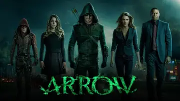 Zasłona к сериалу "Arrow" #1245095