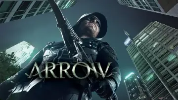 Zasłona к сериалу "Arrow" #1245099