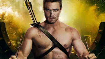 Zasłona к сериалу "Arrow" #1245116