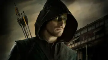 Zasłona к сериалу "Arrow" #1245121