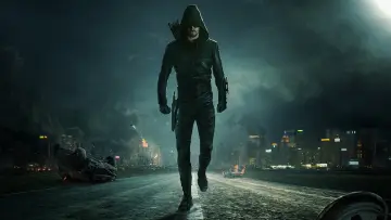 Zasłona к сериалу "Arrow" #1245122