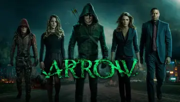 Zasłona к сериалу "Arrow" #1245125