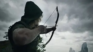 Zasłona к сериалу "Arrow" #1245131