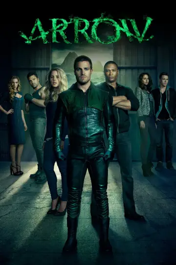 Plakat к сериалу "Arrow" #1245151