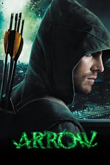 Plakat к сериалу "Arrow" #1245163