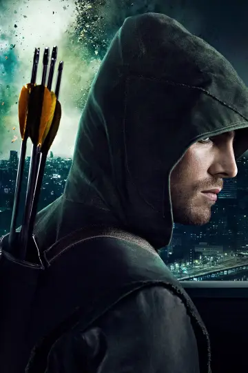 Plakat к сериалу "Arrow" #1245171