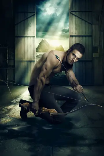 Plakat к сериалу "Arrow" #1245174