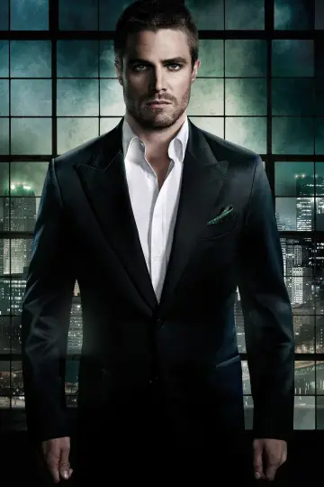 Plakat к сериалу "Arrow" #1245176