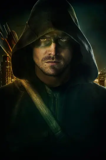 Plakat к сериалу "Arrow" #1245181