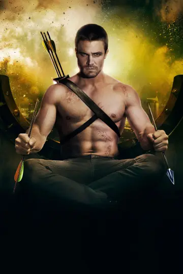 Plakat к сериалу "Arrow" #1245184