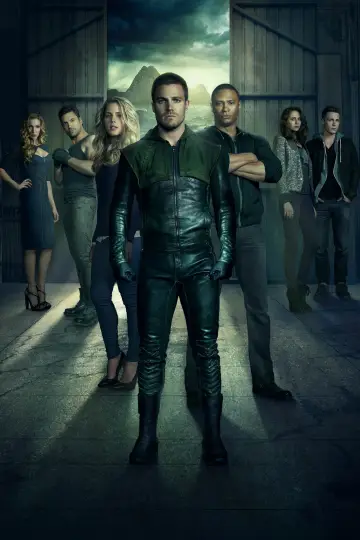 Plakat к сериалу "Arrow" #1245188