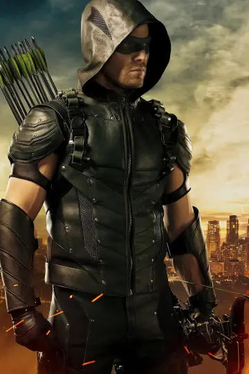 Plakat к сериалу "Arrow" #1245191