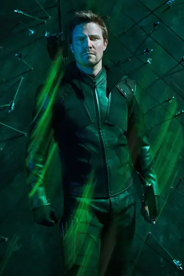 Plakat к сериалу "Arrow" #1245192