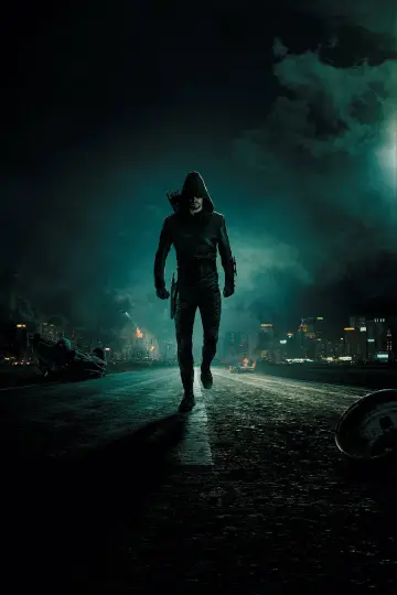 Plakat к сериалу "Arrow" #1245196