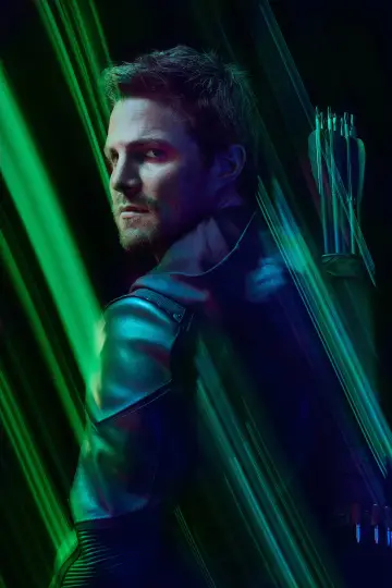 Plakat к сериалу "Arrow" #1245197