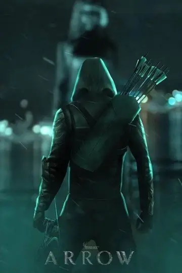 Plakat к сериалу "Arrow" #1245200