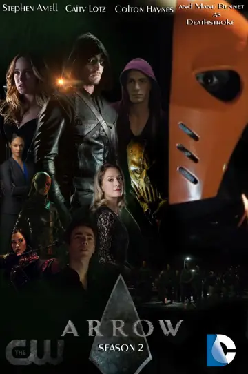 Plakat к сериалу "Arrow" #1245201