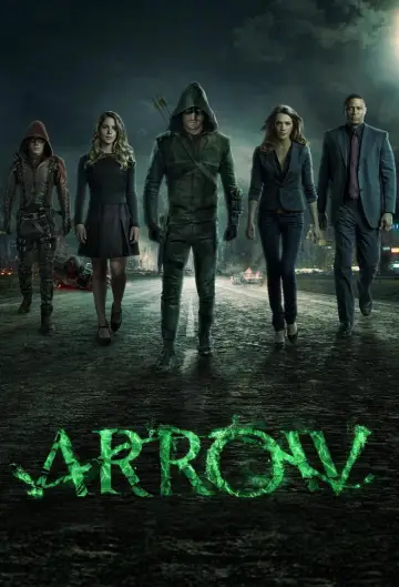 Plakat к сериалу "Arrow" #1245202