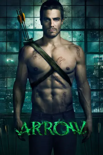 Plakat к сериалу "Arrow" #1245203