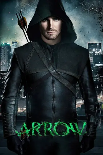 Plakat к сериалу "Arrow" #1245205