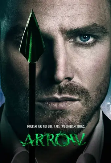 Plakat к сериалу "Arrow" #1245211