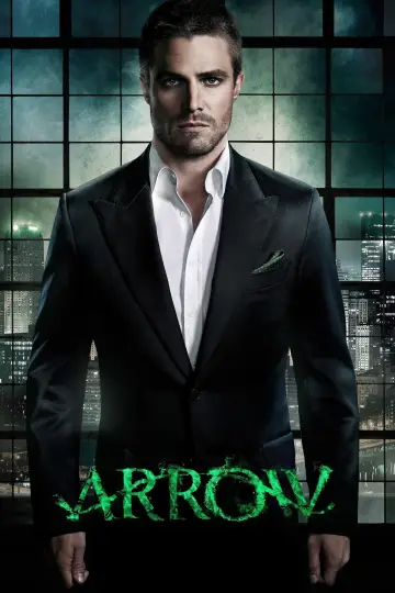 Plakat к сериалу "Arrow" #1245213