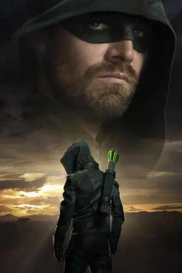 Plakat к сериалу "Arrow" #1245216