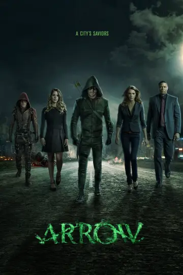 Plakat к сериалу "Arrow" #1245222