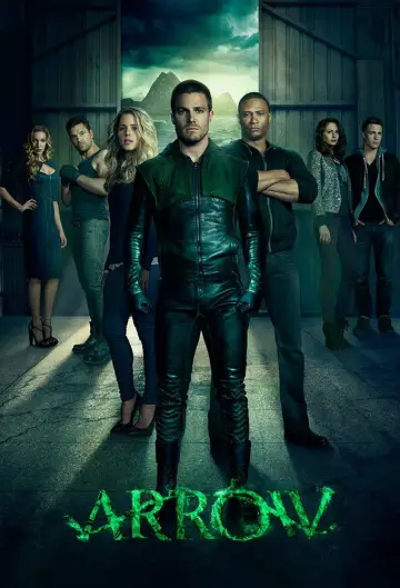 Plakat к сериалу "Arrow" #1245223
