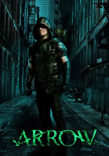 Plakat к сериалу "Arrow" #1245224