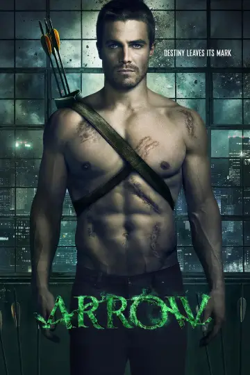 Plakat к сериалу "Arrow" #1245225