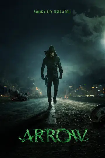 Plakat к сериалу "Arrow" #1245226