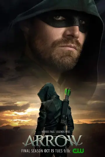 Plakat к сериалу "Arrow" #1245230