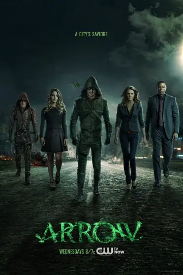 Plakat к сериалу "Arrow" #1245234