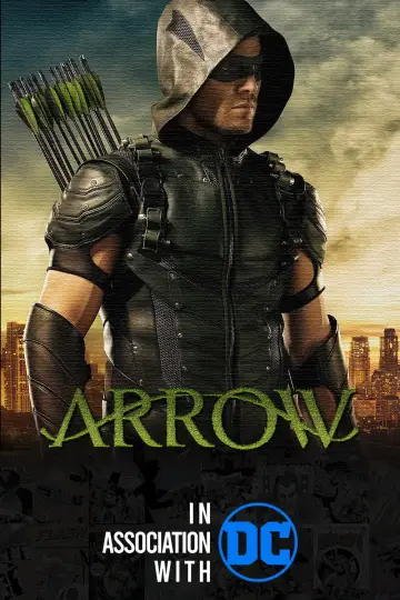 Plakat к сериалу "Arrow" #1245237