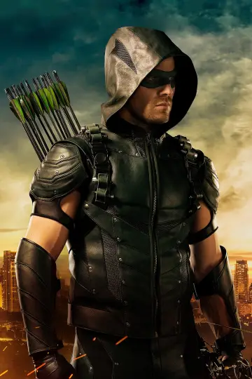 Plakat к сериалу "Arrow" #1245242