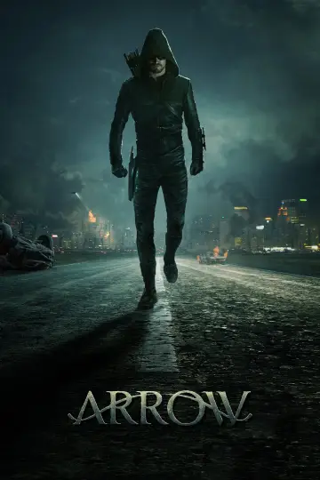 Plakat к сериалу "Arrow" #1245246