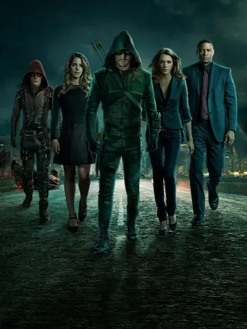 Plakat к сериалу "Arrow" #1245247