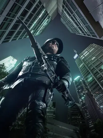 Plakat к сериалу "Arrow" #1245248