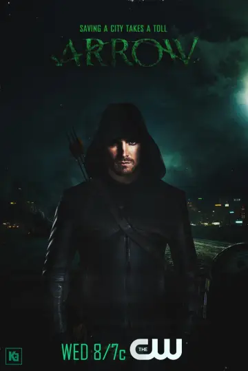 Plakat к сериалу "Arrow" #1245250
