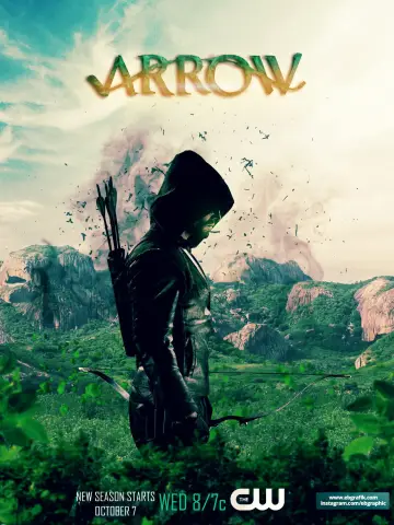 Plakat к сериалу "Arrow" #1245252