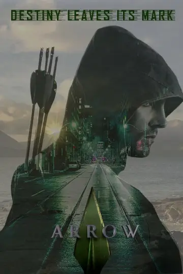 Plakat к сериалу "Arrow" #1245253